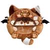 Tongyundacheng Zaino in peluche a forma di Nakahara Chuuya/Akutagawa Ryunosuke Ita-Bag, grazioso zaino con bocca grande, per cosplay anime BSD (borsa vuota)