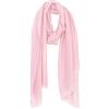 Bovari - Pashmina da donna in cashmere, 70% cashmere, 30% seta, extra leggera, 200 x 70 cm