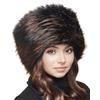 Futrzane Classic Cappello Cosacco - Colbacco Pelo Donna di Pelliccia Sintetica