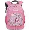 minimutz Zaino personalizzato per bambini ragazzi e ragazze | Personalizzato con il proprio nome | Zaino per il tempo libero escursionismo bambini | Junior Active, Zebra (rosa), ca. 30 x 23 x 10 cm