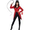 Fun Shack Costume Domatrice Donna, Costume Circo Halloween Donna, M | Giacca Rossa da Domatrice, Stile Circo Vintage, Chiusura a Bottone, Perfetto per Halloween, Ideale per Travestirsi