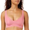 sloggi Donna Zero Feel Bralette Ex, Desert Rose, XS