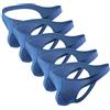 Summer Code Uomo Intimo Sexy Perizoma Mutande Tanga String Thong, Pacco da 5