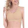 Anita Essential Bralette con coppe imbottite Colore Marrone Size S