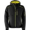 KAPRIOL Dynamic Softshell DYNAMIC SOFTSHELL BLACK S Unisex - Adulto (Pacco da 1)