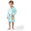 Ankitoys Accappatoio per neonati con adorabile motivo di giraffa - Accappatoio con cappuccio in 100% cotone - Morbido, assorbente e delicato sulla pelle - Per neonati e bambini piccoli, 2-3 Jahre
