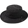 TOP-EX XL/XXL SPF 50 Cappello da sole da uomo con tesa larga, impermeabile, protezione solare, cappello da pescatore, cappello da pioggia, da trekking, pieghevole