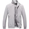 KUDORO Giacca da uomo leggera Casual per Primavera Estate Zippée Giacca da Esterno Bomber di Colore Tinta Unita Giacca Giacca Giacca Impermeabile Giacca Uomo dell'Aviatore Thin Classico Casual