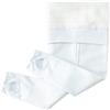 Fudaolee Collant da Caldo per Bambina Inverno Termici Leggings C-Bianco S