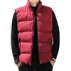 SimidunEUR Gilet Uomo Imbottito Invernale Giubbino Giubbotto Smanicato Giacca Senza Maniche Puffer Taglie Forti Oversize Cappotto Caldo Casual con Cerniera e Tasche Casual