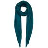 KASHFAB Sciarpa Cachemire Fatto in Kashmir (Confezione Regalo) Lana Merino Seta Cachemire Large Superfine Donna Uomo Pashmina Unisex Buio Teal