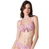 Lovable Reggiseno Ferretto Printed Knitted Micro, Donna, Rosa e Stampa Fiori, 38C