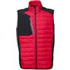 Ergos Workwear JRC COBLENZA MAN Gilet da uomo in tessuto composito imbottitura in poliestere multitasche chiusura zip