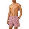 Saint Barth Costume da bagno MC2 Lighting Micro con righe e ancore, colore rosso, rosso, XL