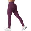 ZAAYO Leggings sportivi da donna a vita alta, senza cuciture, opachi, per sport, yoga, fitness, allenamento