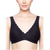 sloggi ZERO Feel Lace Bralette, Bustino, Donna, Nero (Black), M