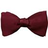 Remo Sartori - Papillon in Seta da Smoking da Annodare, Made In Italy, Uomo