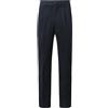 Allthemen Uomo Pantaloni da Abito Taglio Dritto Formale da Lavoro Business Pants Elegante Slim Fit Caldo Inverno Blu Navy 42