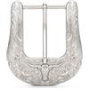BELTROAD Fibbia per cintura occidentale per uomo donna cowboy rodeo cowgirl festa occidentale uomo sostituzione novità fibbia regali, 10-argento (Silver Bull), Medium
