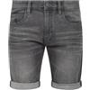 Indicode Quentin - Pantaloncini Jeans da Uomo, Taglia:M, Colore:Light Grey (901)