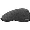 Melegari Berretto Duck, Riva | Pura Lana Shetland | Autunno Inverno | Uomo/Donna (IT, Numero, 61, 62, Grigio Scuro)