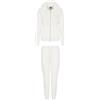 EA7 Emporio Armani Tuta da Donna Evolution in misto viscosa da Donna, 8NTV51 TJ9RZ (IT, Testo, M, Regular, Regular, Star White)
