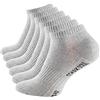 STARK SOUL 2124_a Calzini, 6 x Grigio Melange, 39-42 Unisex-Adulto