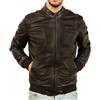 IMPERATRICE Giubbino bomber da uomo vera pelle made in Italy