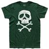 3stylershop T-Shirt Uomo Teschio Jolly Roger Ispirata a Capitan Harlock