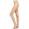 L'ELLEDUE CONFEZIONE DA N. 3 COLLANT DONNA 7 DEN - Super Leggero, Setificato opaco, con raffinato corpino ricamato e sgambato. Tassello in cotone e punta invisibile. Anche in Taglie Calibrate