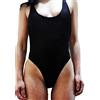 Lovelegis Costume da Bagno Intero Donna - Adulti - Ragazze - Colore Nero - SGAMBATO - Idea Regalo Compleanno