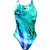 TurboTronic By Z-Line Light Bikini da Donna, Blu, XXL