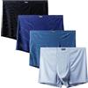 BORATO Intimo da Uomo Taglie Forti Slip da Uomo per Taglie Forti13xl 12xl 11xl 10xl 9XL 4pcs Boxer Slip Boxer Shorts Slip Briefs per Ragazzi Shorts Shorts Shorts Shorts Shorts-4 colori-12xl (160-190 kg)