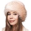 Futrzane Classic Colbacco - Cappello Pelliccia Ecologica Donna - Berretto Russo
