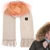 Huitrcrio Sciarpa Riscaldata Ricaricabile USB, Sciarpa Riscaldante Elettrica Per Cervicale, Sciarpa Calda Elettrica Invernale Per Donna/Uomo, Sciarpa Riscaldata Elettrica Con 3 Livelli Di Riscaldamento