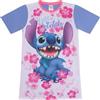 Disney Camicia da Notte Lilo & Stitch per Bambina - 7-8 Anni: 128cm