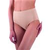 BELLISSIMA 3 Pezzi Culotte Sgambata da Donna 017 in Microfibra Elasticizzata