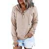 Skrsila Felpa con Cappuccio da Donna Primavera Autunno Pullover Manica Lunga Cappotto Giacca Felpa Donna Sweatshirt Hoodies