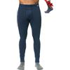 Merino.tech Pantaloni Termici Lana Merino Uomo Intimo + Calzini | Leggins Leggero, Medio, Pesante, Per Trekking, Sci, Outdoor, Traspirante, Drenante, Anti-Odore, Non Pizzica Sulla Pelle