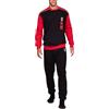 hermet Pigiama Interlock Serafino Milan, 100% Cotone, per Adulto, Unisex, Taglie dalla S alla 2XL, Prodotto Ufficiale