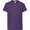 Fruit of The Loom Fruit of The Loom T Originale per Bambini T-Shirt Unisex - Bambini e Ragazzi (Pacco da 5)