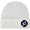 Santa Cruz Altro Dot Beanie, bianco, Etichettalia unica