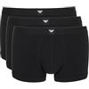 Emporio Armani Boxer Uomo, Nero, M