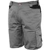 STARTER Bermuda 8734 Issa Line Stretch Industrial Starter Grigio/Nero Taglia XXL