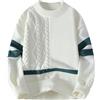 Generic Maglione Uomo Oversize Maglioni Uomo Lana Collo Alto Maglione Aderente Uomo Maglioni A Lupetto Uomo Maglioncini Uomo Blu Maglione Dolcevita Uomo Bordeaux Maglione Trecce Uomo Lana Maglione Con