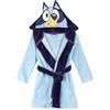 BlueY Vestaglia per Ragazzi, Caldo e Morbido da Casa per Bambino, Bandit Heeler 3D, Taglia 2 Anni, Blu