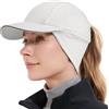 GADIEMKENSD Women's Winter Reflective Fleece Ponytail Hat with Drop Down Ear Warmer for Outdoor Activity cap