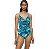 Triumph Summer Fleur Op 01 Costume da Bagno One Piece, Turchese - Dark Combination, 46 Donna