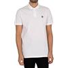 Timberland Polo da Uomo in piqué Millers River Bianca Taglia XL Codice TB0A26N4100
