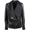 BATA Unisex Adulto Giacca da Donna in Simil Pelle